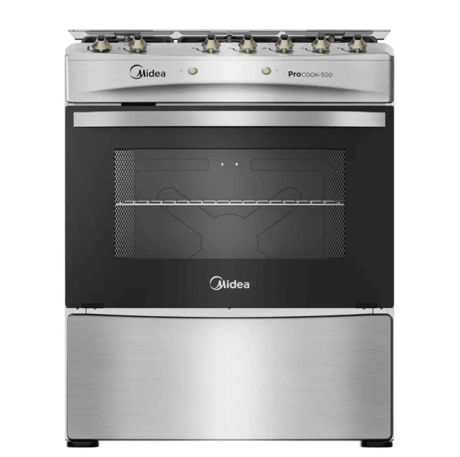 COCINA A GAS Midea Pro Cook 5001