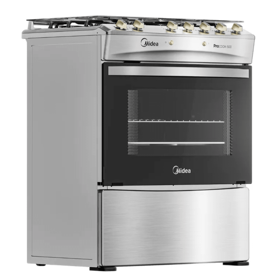COCINA A GAS Midea Pro Cook 5003