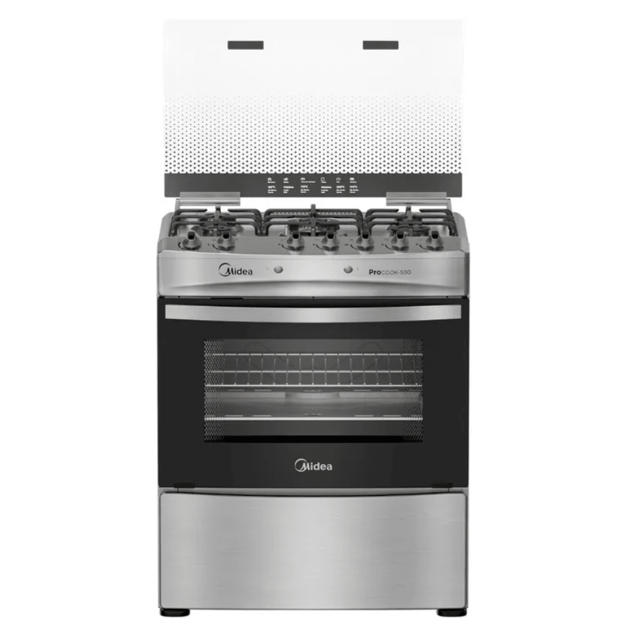 COCINA A GAS Midea Pro Cook 5002