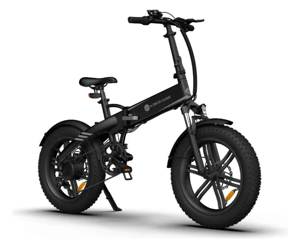 Bicicleta Eléctrica A Dece Oasis A20f Txe Negro1