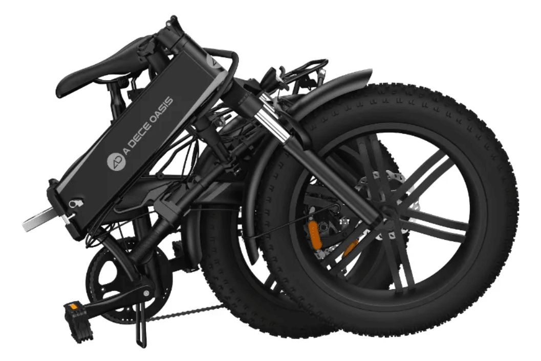 Bicicleta Eléctrica A Dece Oasis A20f Txe Negro3