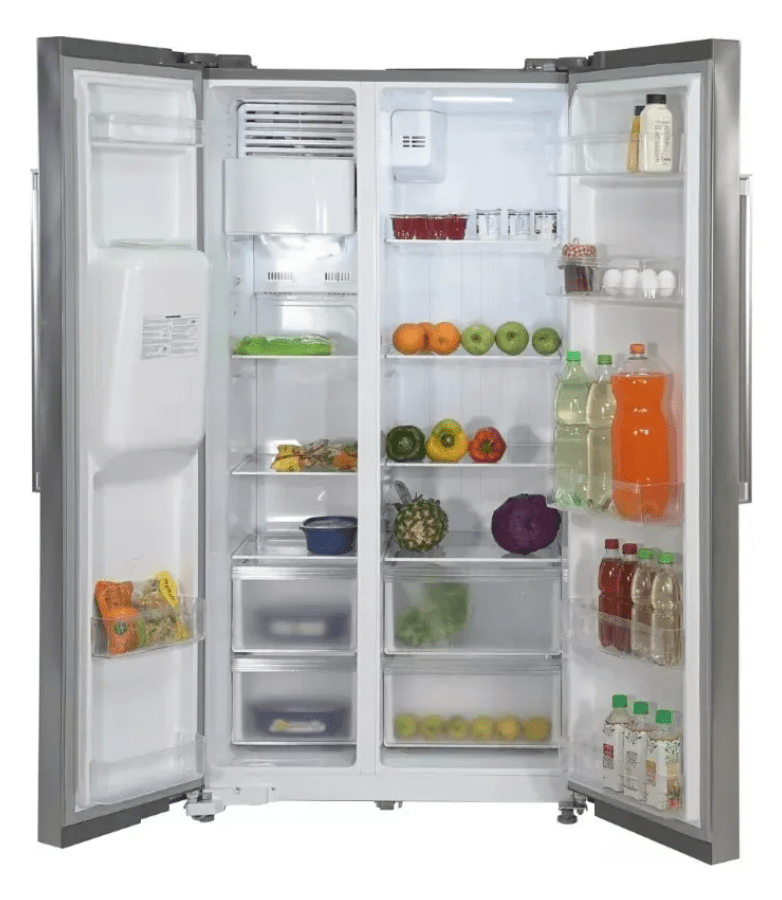 REFRIGERADOR SIDE BY SIDE NO FROST 504 LT MAIGAS HC-660W2