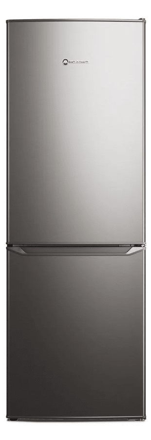 Refrigerador Mademsa Med165 2 Puertas Inox 166l1