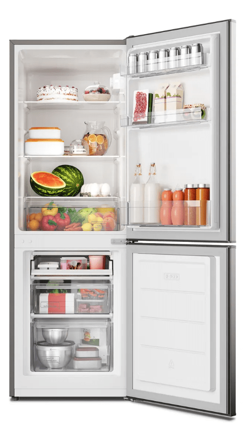 Refrigerador Mademsa Med165 2 Puertas Inox 166l2
