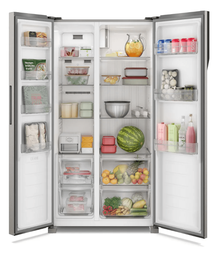 REFRIGERADOR SIDE BY SIDE 436LTS NO FROST SFX440 FENSA4