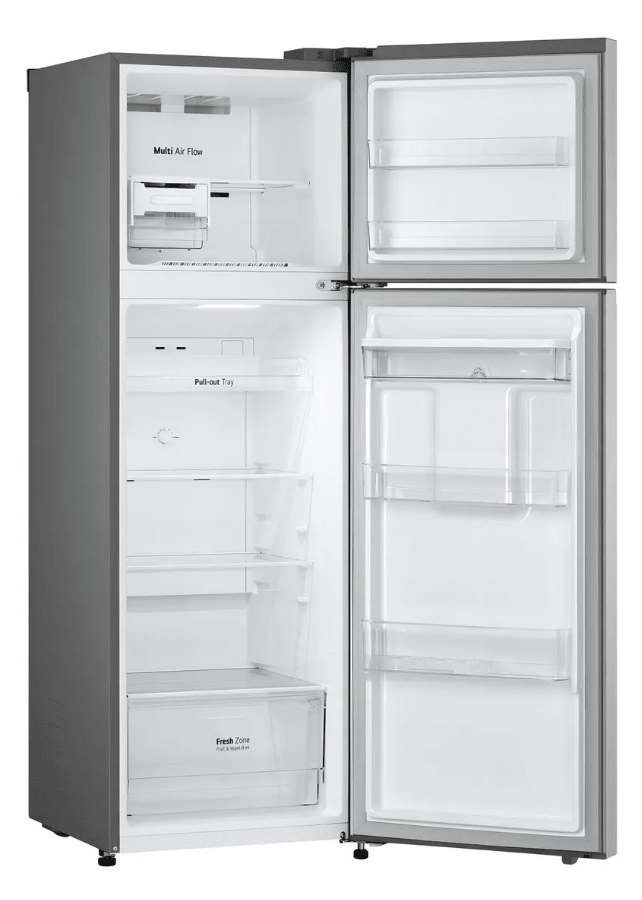 Refrigerador LG No Frost Vt27wpp Smart Inverter Color Gris Oscuro2