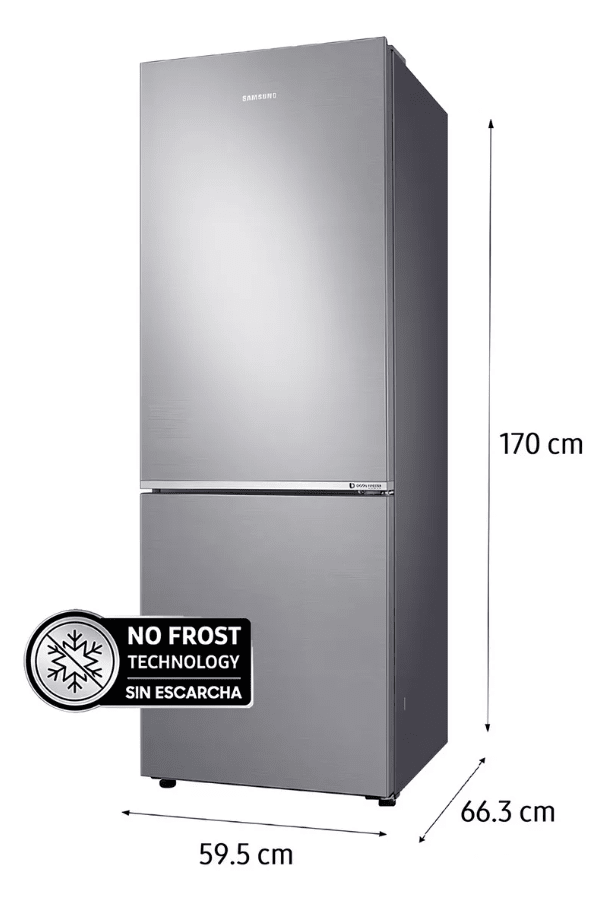 Refrigerador Bottom Mount 290L All Around Cooling3