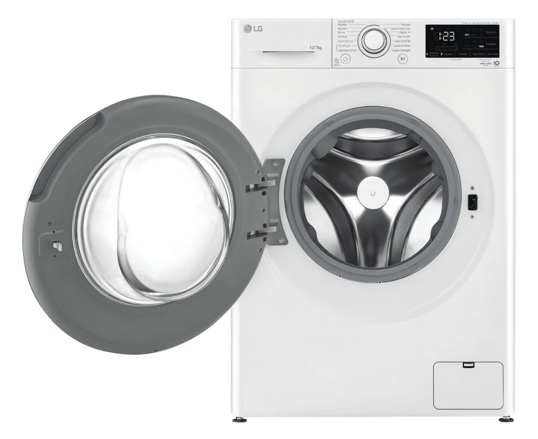 Lavadora Y Secadora 12/7 Kg LG Wd12wvc5s6 Ai Dd Color Blanco2