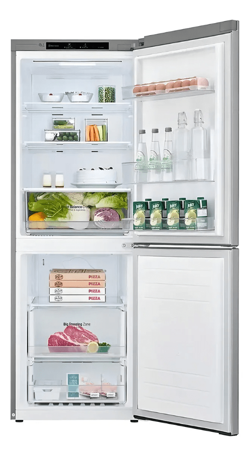 REFRIGERADOR LG 306LT BOTTOM FREEZER LB33MPP GRIS2