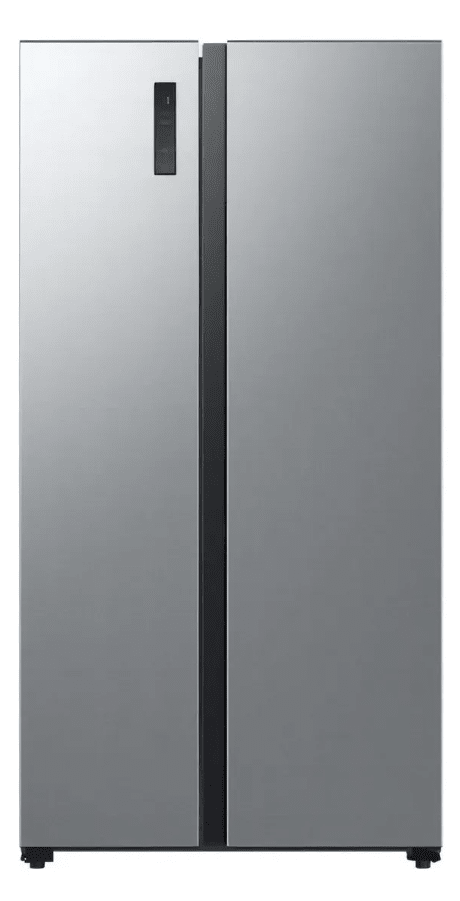 REFRIGERADOR SBS 490L RS52B3000M9/ZS SILVER SAMSUN1