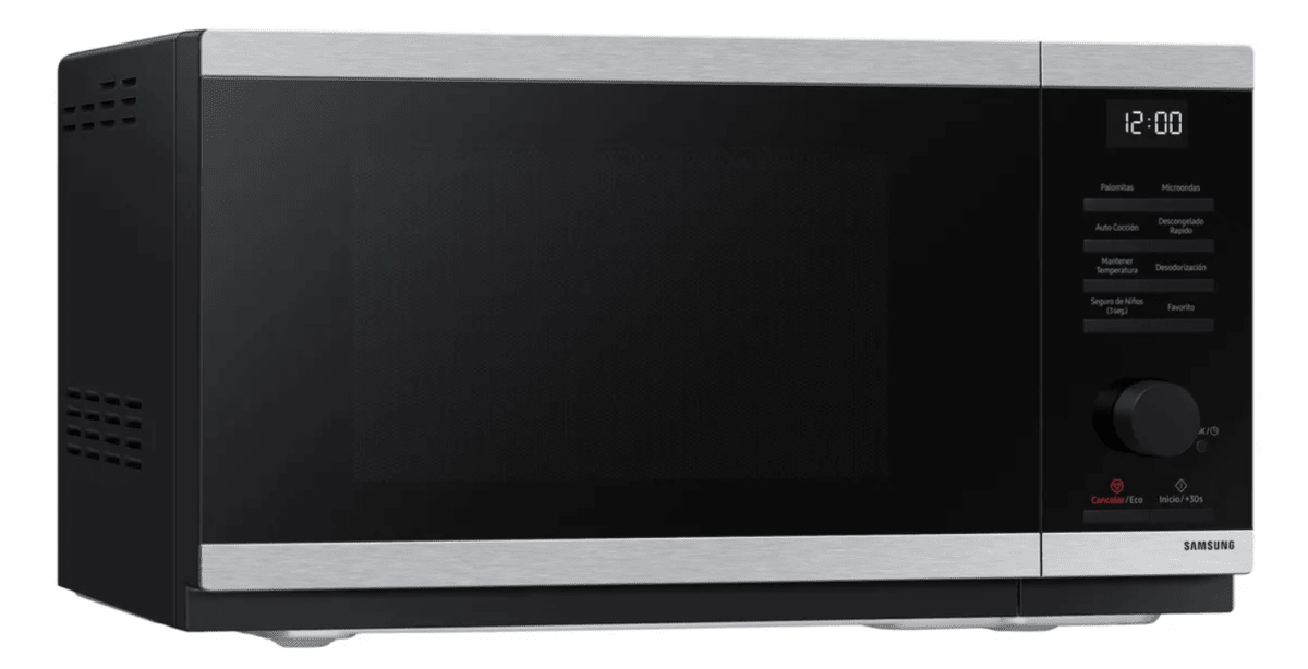 HORNO MICROONDAS SAMSUNG 23 LITROS NEGRO1