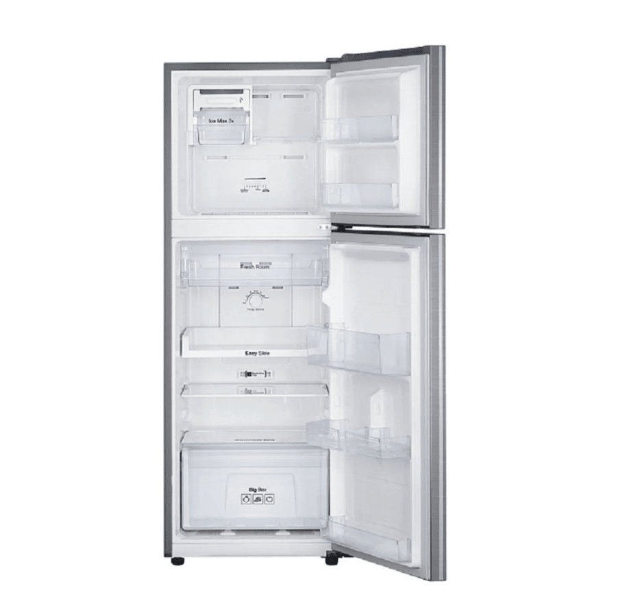Refrigerador gris 236 litros Top Mount RT22FARADS8/ZS SAMSUNG2
