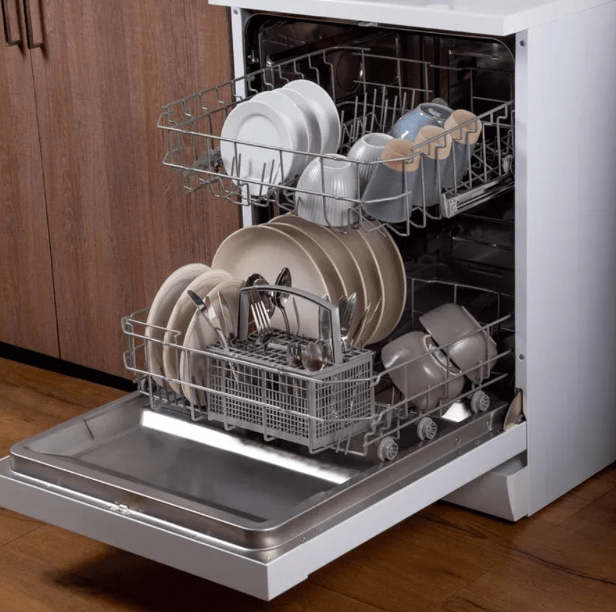 LAVAVAJILLAS FDV ACTIVE FS 12 CUBIERTOS COLOR BLANCO3