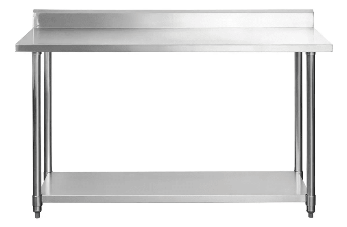 Mesa De Trabajo Ventus 150cm Para Cocina Industrial1