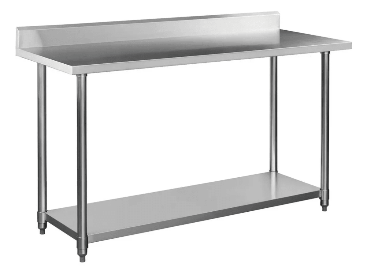 Mesa De Trabajo Ventus 150cm Para Cocina Industrial2