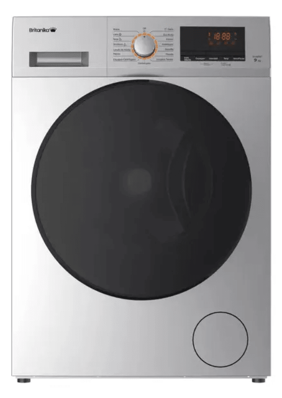 Lavadora Britanika Btkwm90 Línea Lavado 220v1