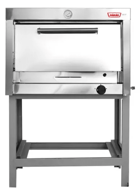 Horno Industrial Maigas 1 Camaras 6ea105r 58x65 Cms1
