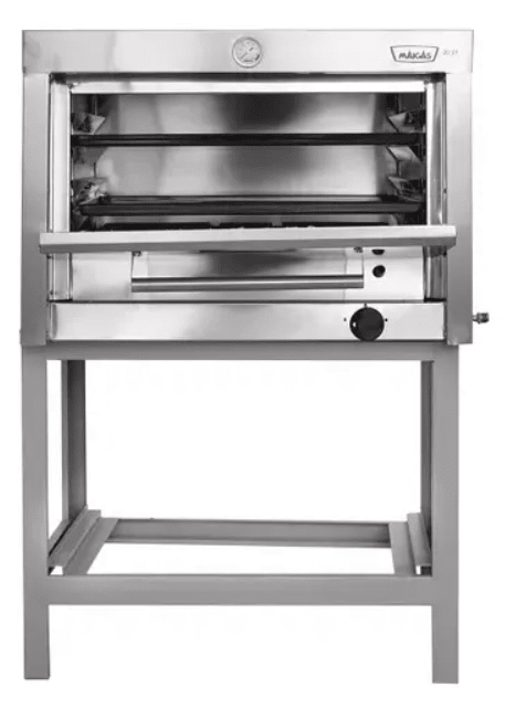 Horno Industrial Maigas 1 Camaras 6ea105r 58x65 Cms3
