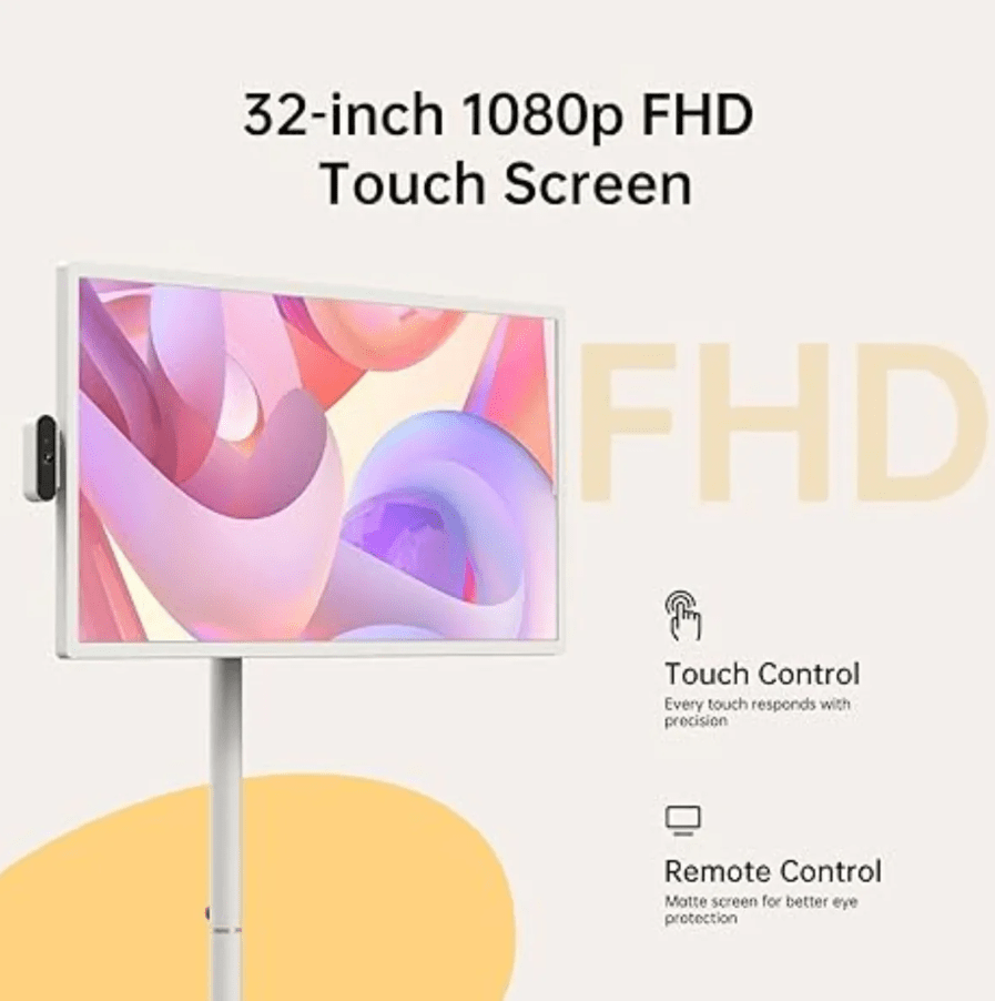 Smart Tv Táctil Gtv Fhd 32 , Portátil Y Recargable2