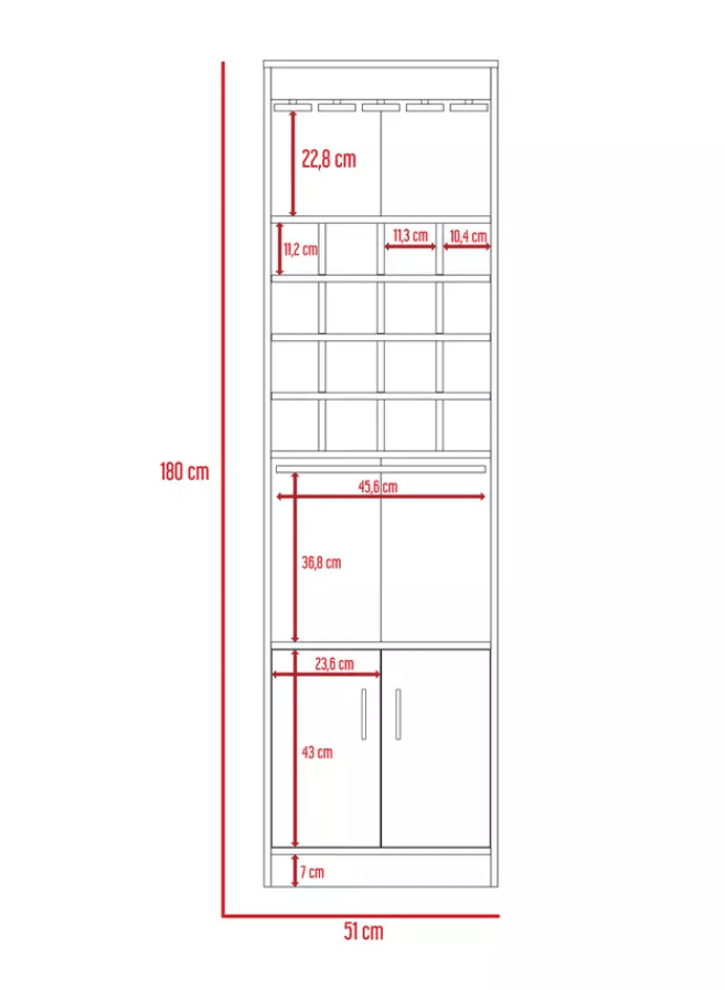 Combo bar kava + mesa de centro wengue Tuhome2