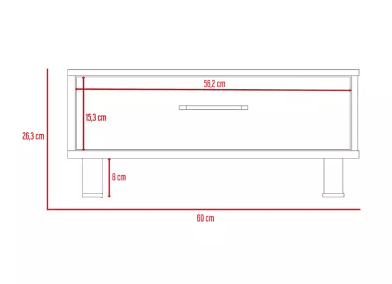 Combo bar kava + mesa de centro wengue Tuhome3