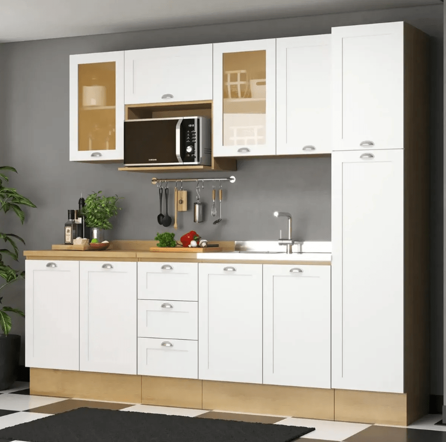 Gabinete Despensa Denver 40x209x49 Cm3