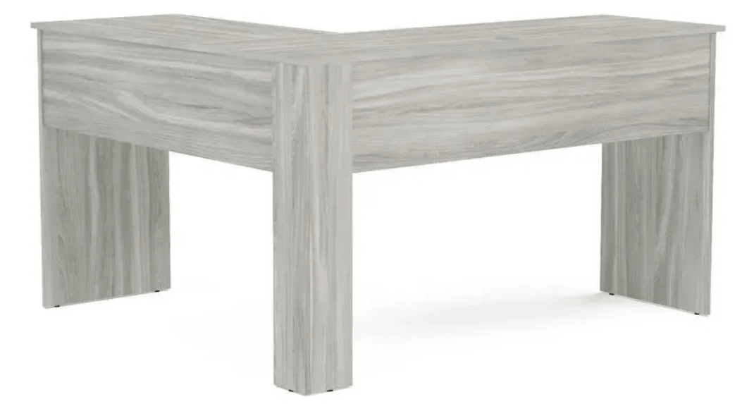 Escritorio Pecan Nórdico Artico 119x75.5x135 Cm Vekka3