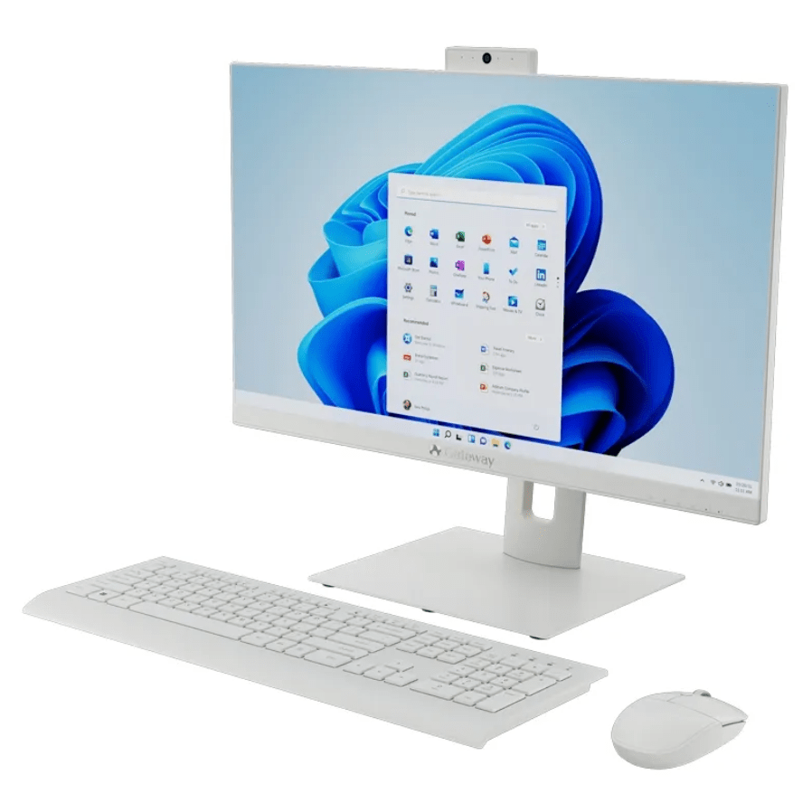 Computador Gateway All-in-one Desktop Intel Pentium J5040 4GB RAM 128GB SSD1