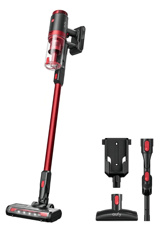 Aspiradora Homevac S11 Lite Color Rojo2