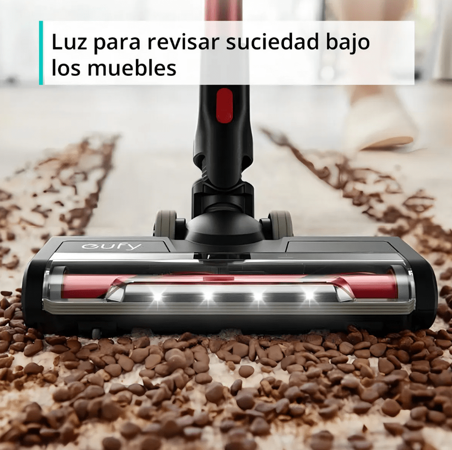 Aspiradora Homevac S11 Lite Color Rojo3