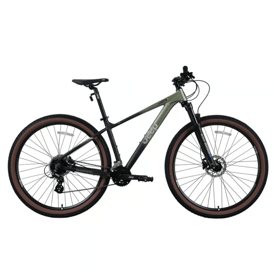BICICLETA JEEP MONTAIN BIKE LHOTSE.V25  COLOR VERDE MARCO  M/L1