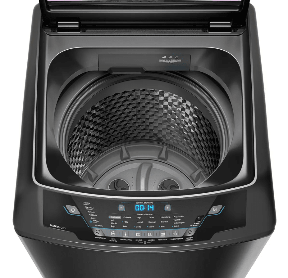Lavadora Automática 19 Kg Diamond Gray Mabe Lma9120wdgcl02