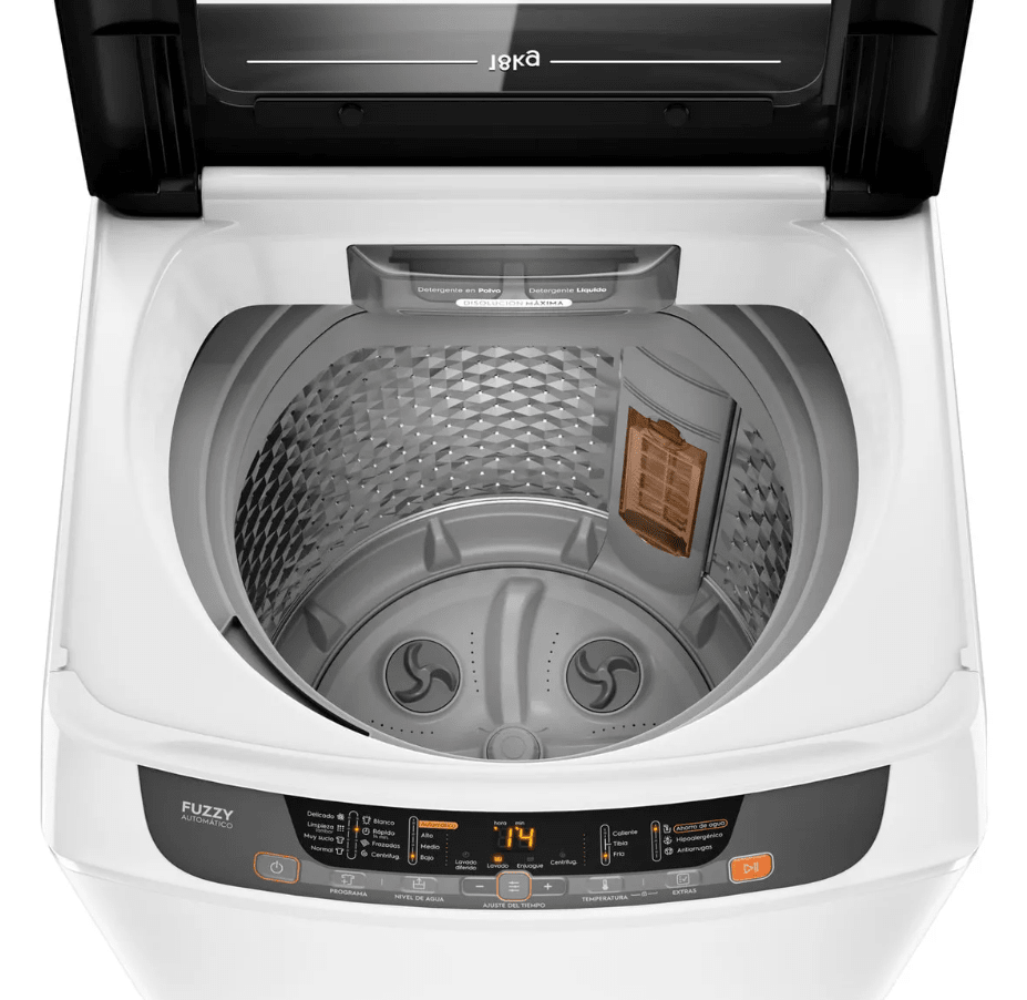 Lavadora 18 Bzg Mademsa Color Blanco2