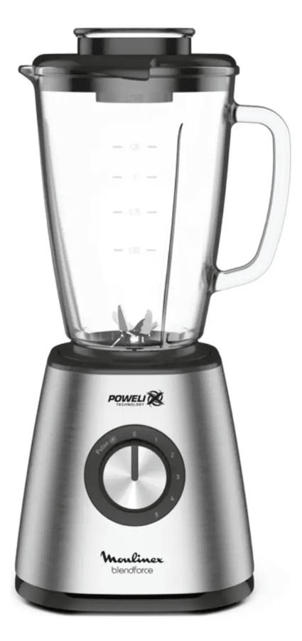 Licuadora Moulinex Blendforce 2 Metal 800 W, Producto nuevo con caja desgastada1