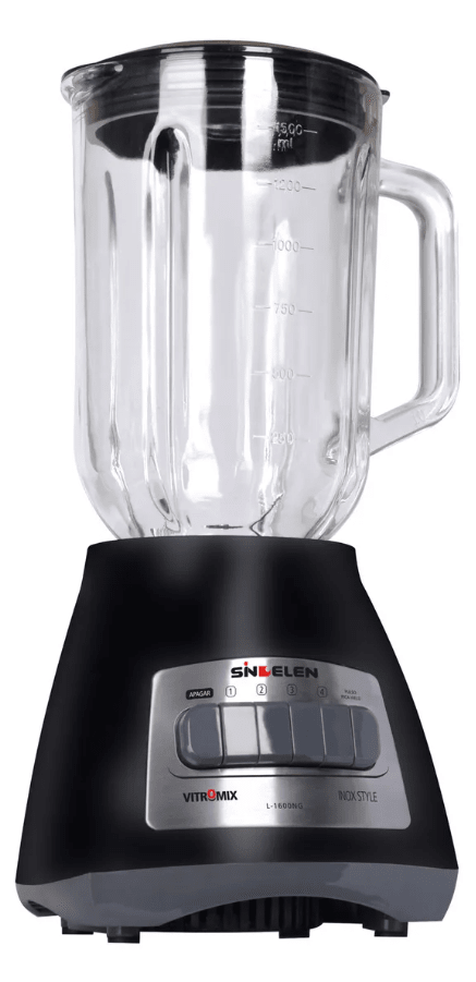 Licuadora Vidrio 1.5 Litros Negro L-1600NG1