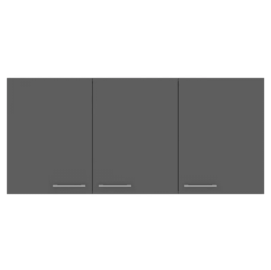 MUEBLE AEREO OPIE GRAFITO 12O VEKKA1