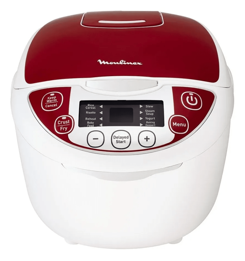 Multicooker Moulinex Color Rojo1