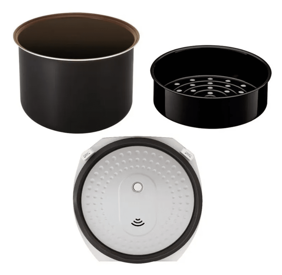 Multicooker Moulinex Color Rojo2