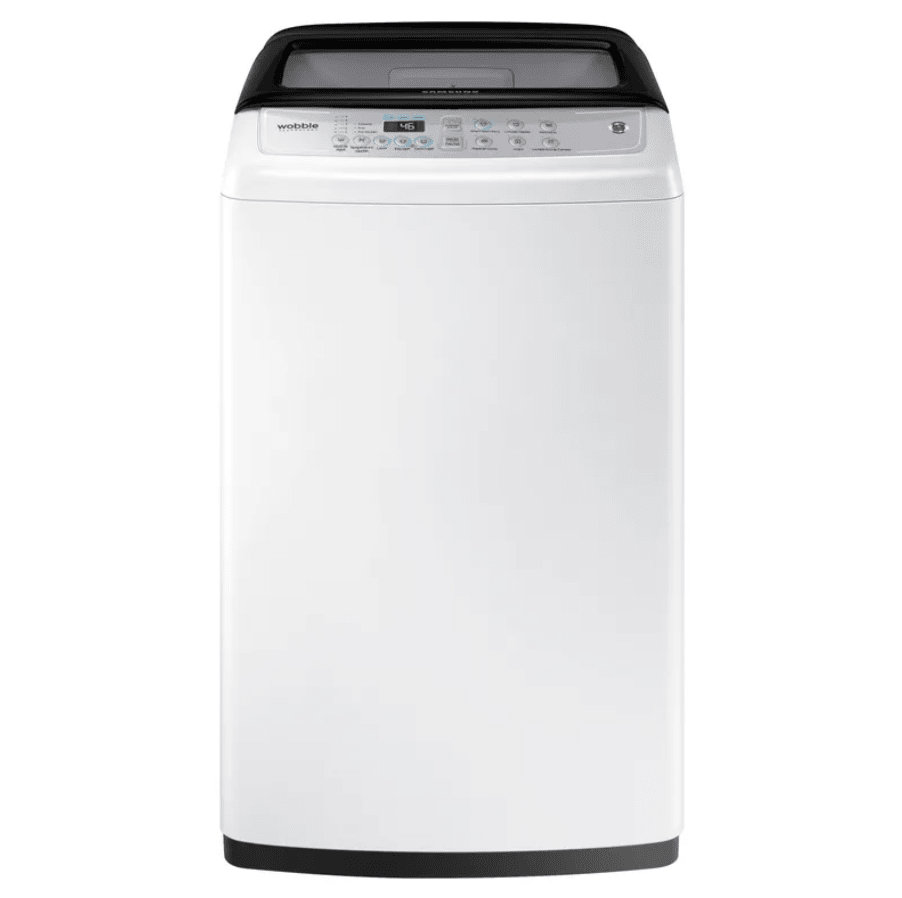 Lavadora blanca Samsung Automática 9 Kg WA90H4400SW1ZS1