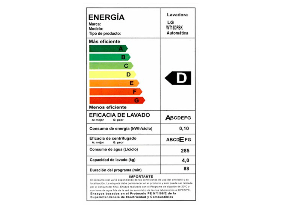 Lavadora Automática LG Superior 13 Kg Wt13Wpbpk4