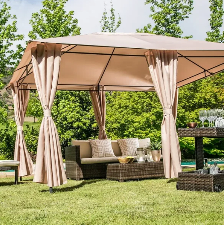 PERGOLA Gazebo Torreon Basement Home4