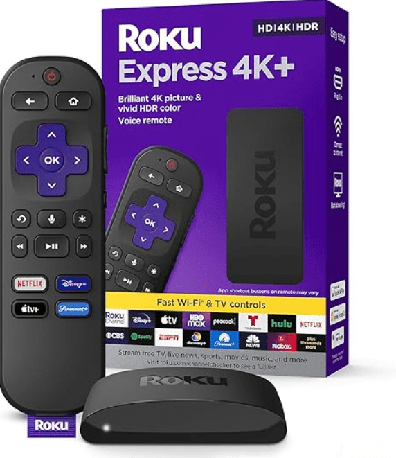 Roku Express 4k+ (Reacondicionado)1