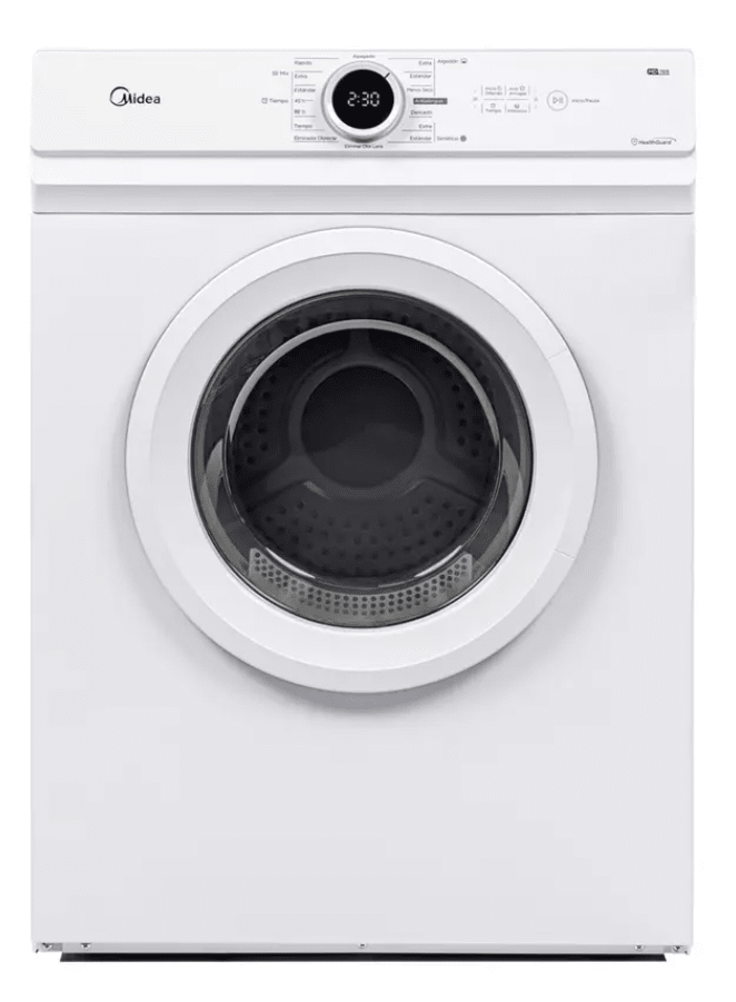Secadora Midea Md100a100/w2 10kg Eléctrica Blanca1