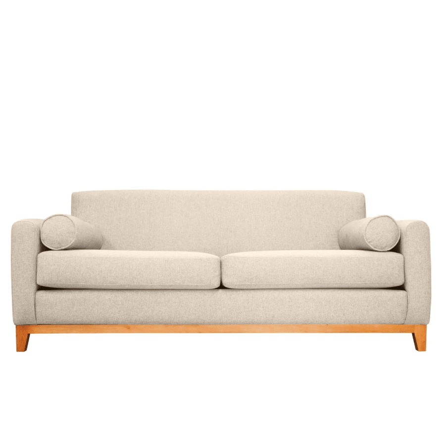 SOFA MELI CHENILLE BEIGE 2 CUERPOS SOFAS HOME1