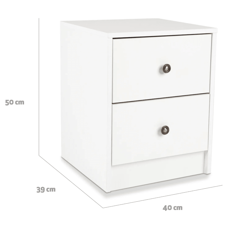 Velador Kids Blanco 50X40X39 Cic2