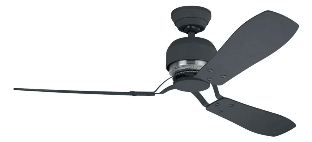Ventilador De Techo Hunter Industrie Ii 52 Grafito1