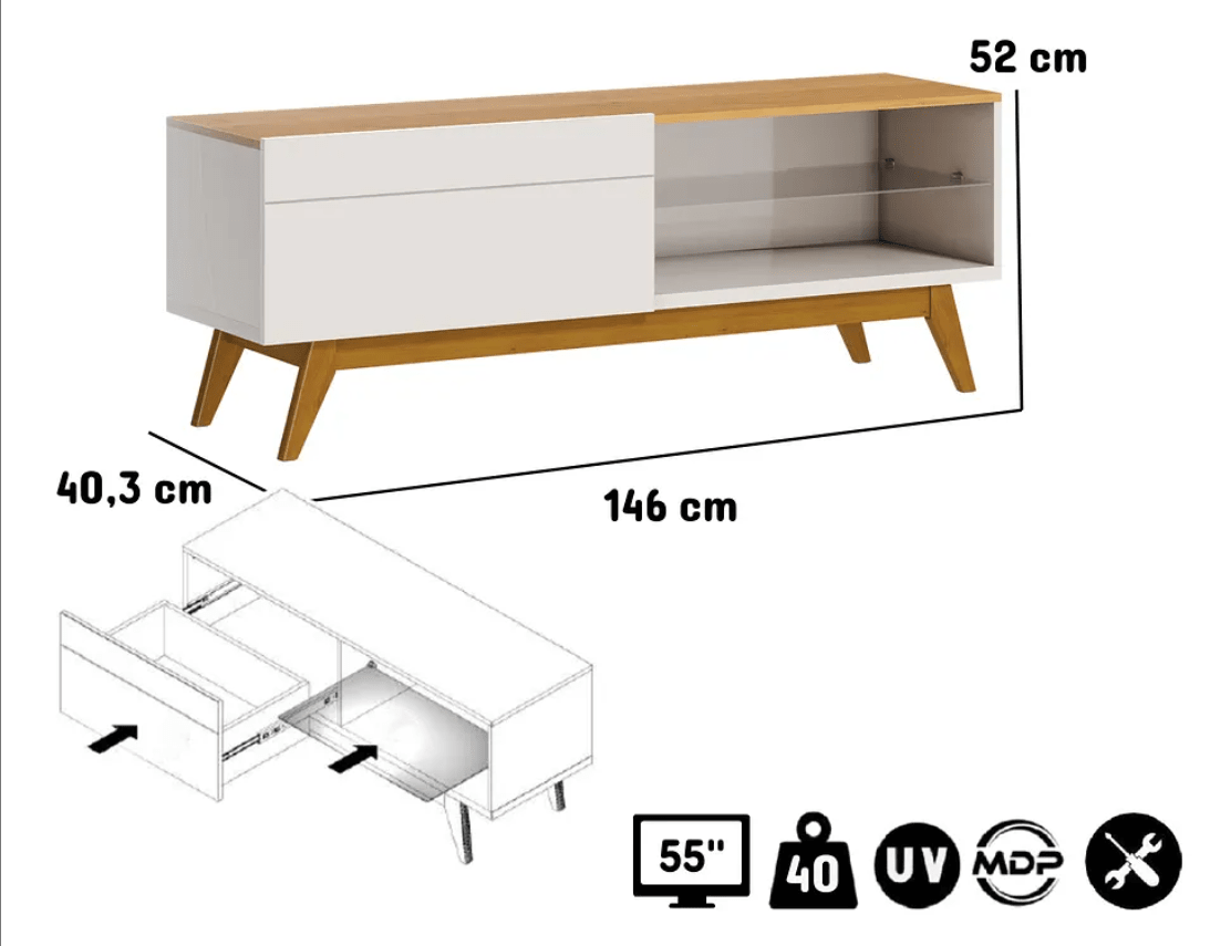 Racks tvStand 55