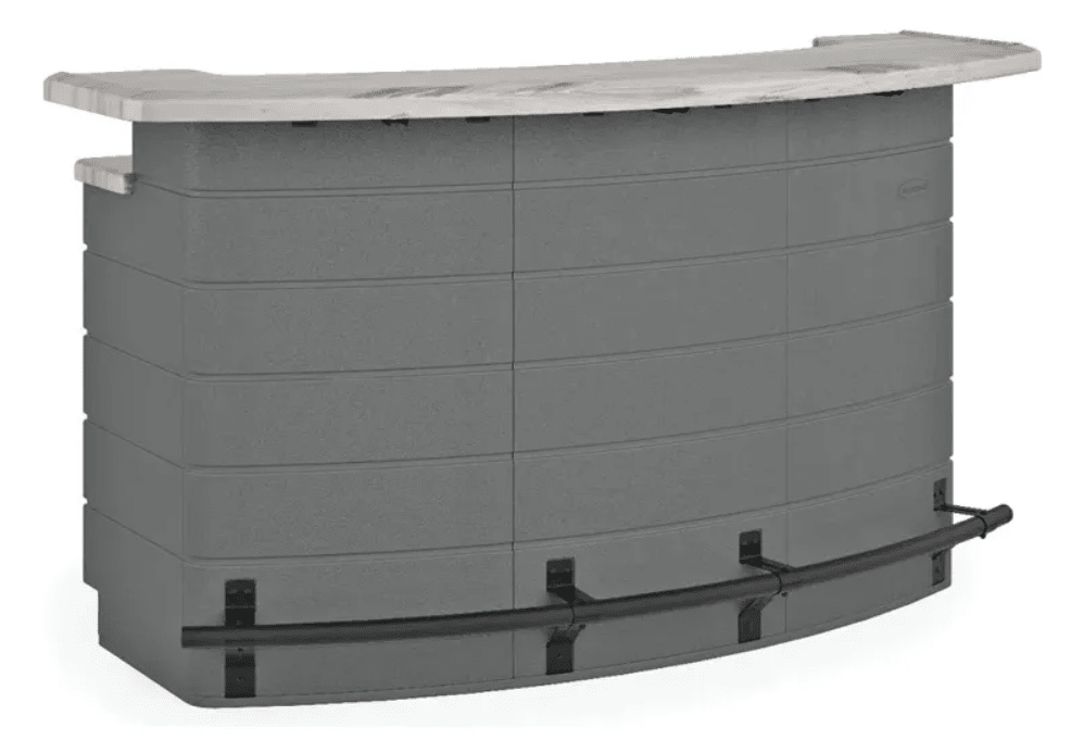 Bar Suncast Backyard Oasis 4 Cajones Plástico1