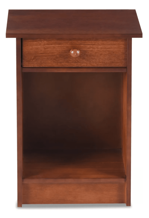 Velador New Villarrica Cic Acabado Mate Color Marrón2