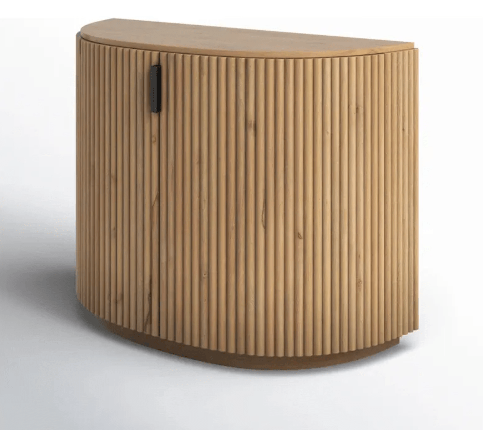 Mueble Auxiliar De Madera Maciza Chessa joss & Main1